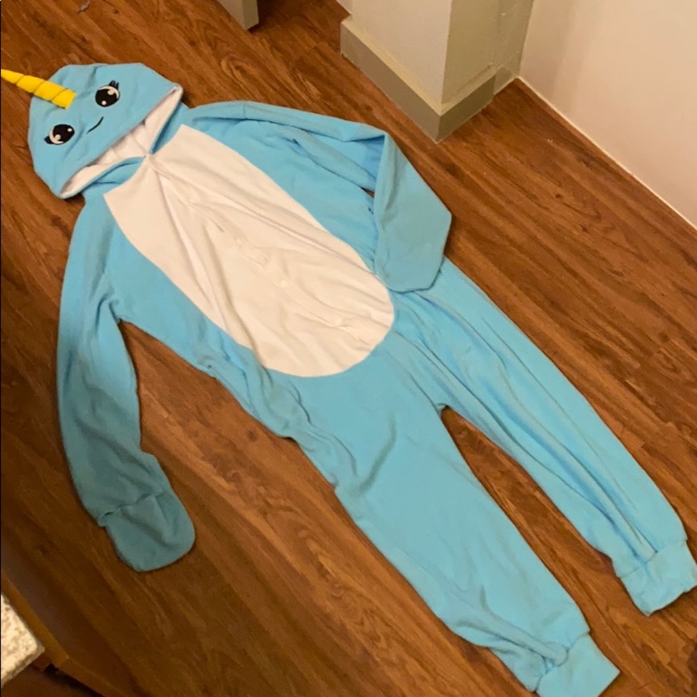 Narwhal Costume/ Onesie